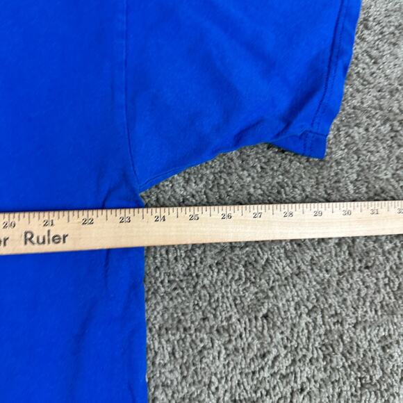 Margaritaville Shirt Mens Extra Large Blue Flip Flop Repair Shop Short Sleeve - Picture 6 of 11